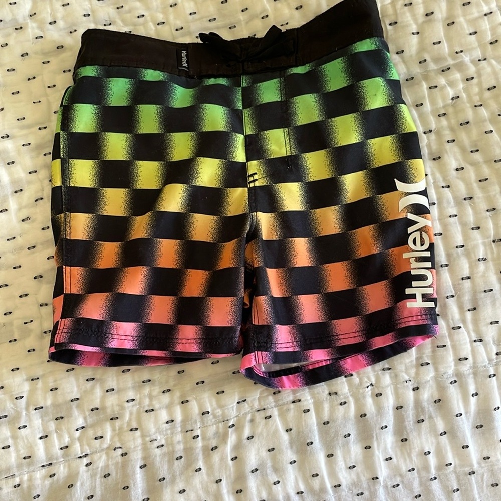Hurley Colorful Kids' Swim Shorts